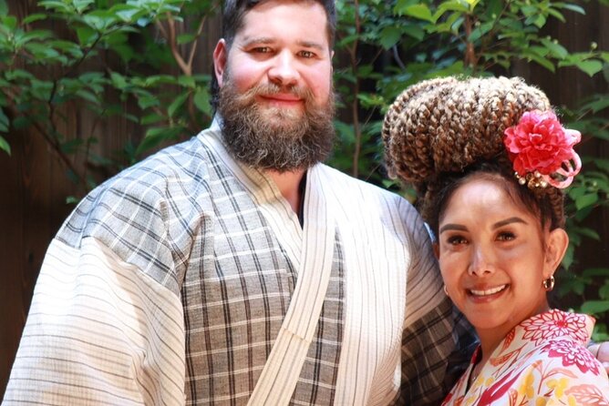 [Kyoto Kimono Rental Mimosa] Couple Plan Kimono/Yukata Rental
