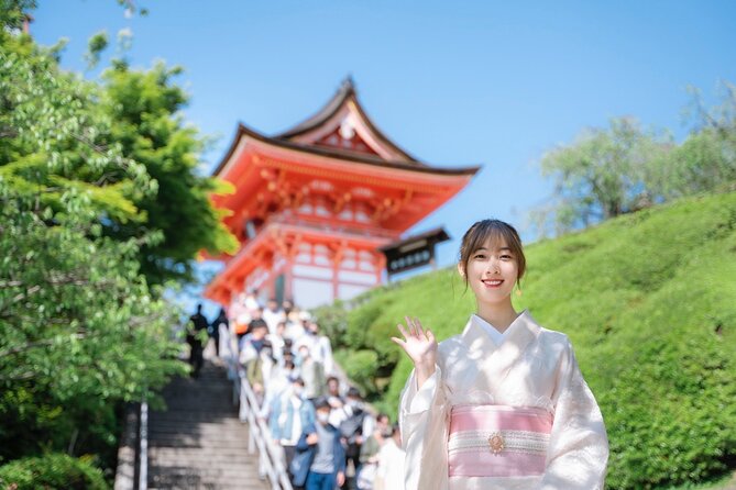 Kyoto: Kimono/Yukata Rental 5 Minute From Kiyomizu-Dera