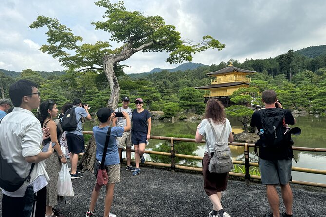 Kyoto: Kinkakuji, Golden Pavilion Private Tour in 90 Minutes