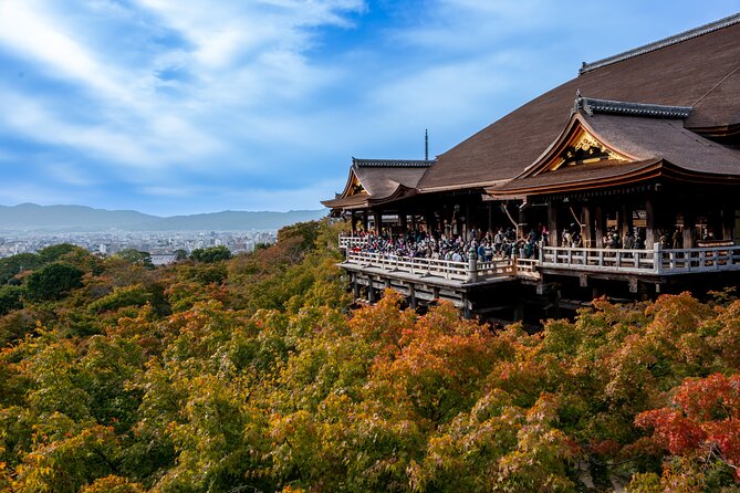Kyoto Must-Visit Highlights: Private Car Tour - Kimono Experience