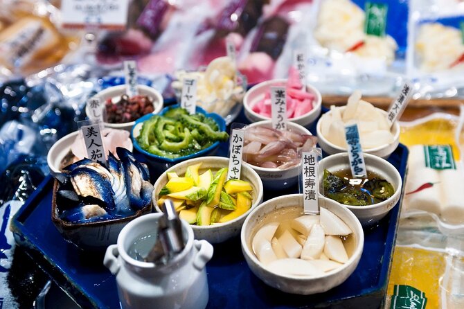 Kyoto Nishiki Market Street Food Tour