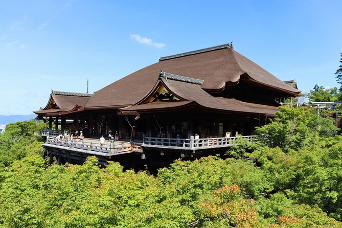 Kyoto: Private City Highlights Tour by Car - Exploring Kyotos Iconic Landmarks