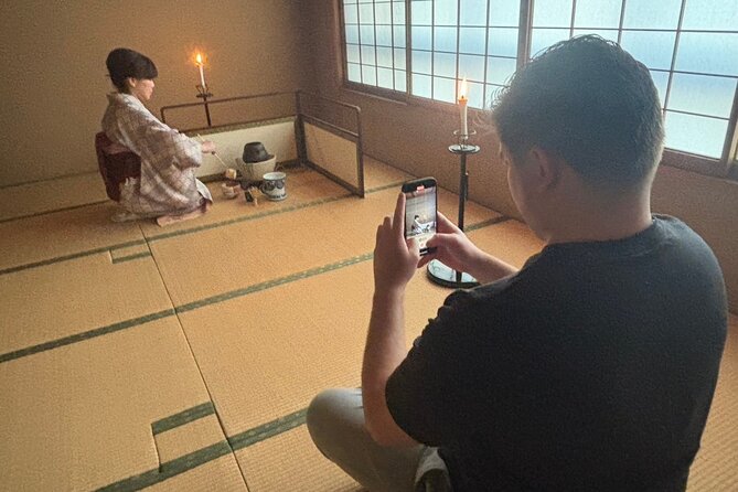 Kyoto Private Tea Ceremony at a Japanese Inns