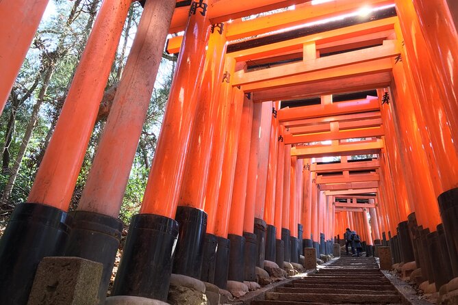 Kyoto Private Tour With National Licensed Guide
