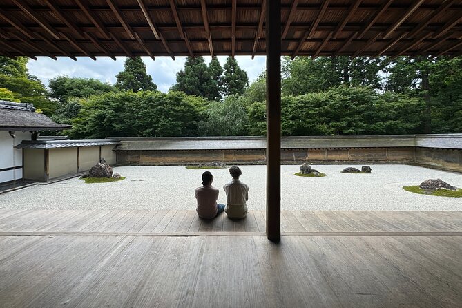 Kyoto: Ryōan-ji, Greatest Zen Garden Guided Tour in 80 Min.