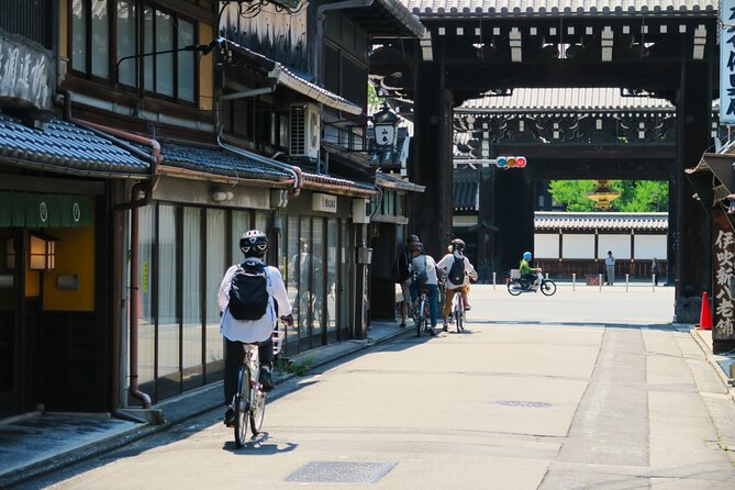 Kyoto Shogun Cycling Tour
