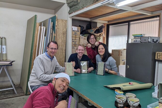 Kyoto Tatami Experience Workshop