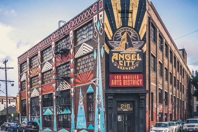 LA Food Tour, Art District and Little Tokyo Night Stroll - Tour Overview