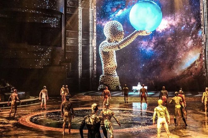 La Perle By Dragone Dubai Bronze Tickets - Show Overview