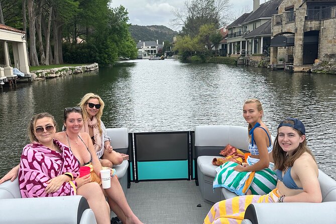 Lake Austin Boat Tour 3 Hours Captained up to 12 Guests