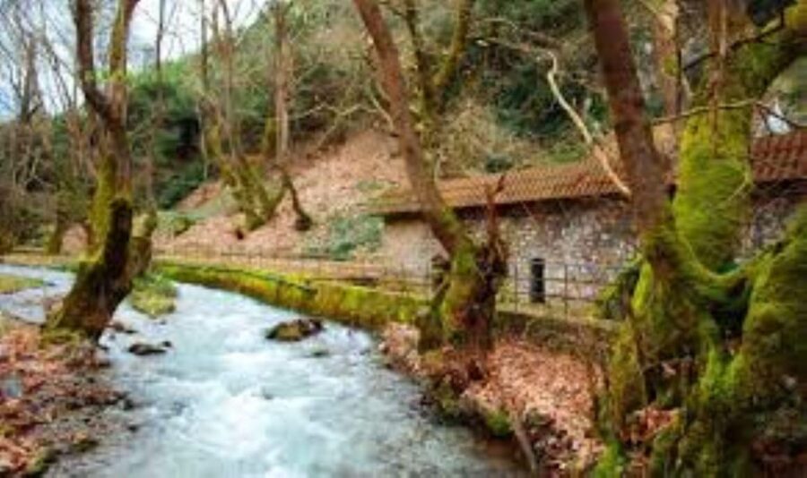 Lake Caves and Rack Railway in Kalavryta
