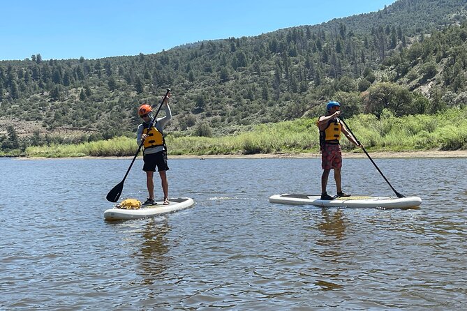 Lake Dillon Guided Paddle Board Tour Review - Inclusions