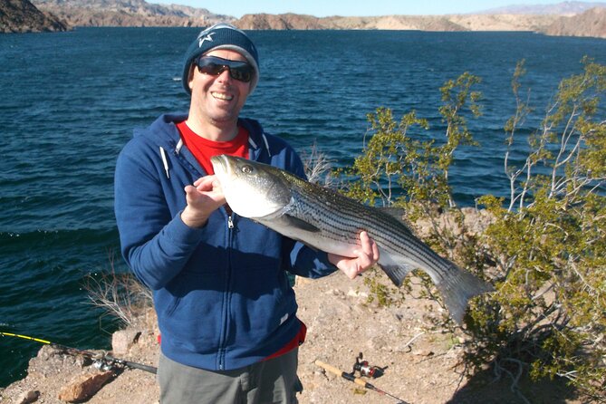 Lake Mead Striped Bass Fishing Getaway