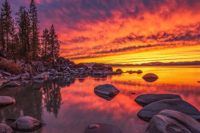 Lake Tahoe 1-Day Private Tour From San Francisco