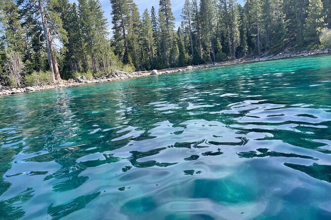 Lake Tahoe Luxury Pontoon Boat Rental Captain Cost Not Included