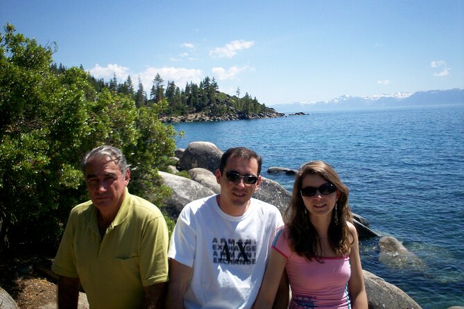 Lake Tahoe Private Tour From San Francisco