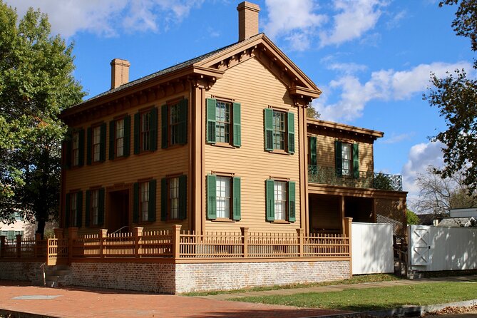 Land of Lincoln Smartphone Audio APP Self Guided Walking Tour