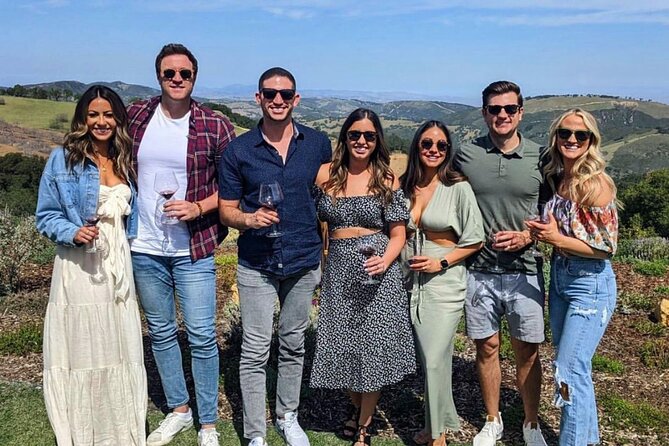 Large Group Wine Tasting Tour (For 6+ Guests • We Drive Your Car)
