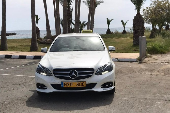 Larnaca Airport Private Transfers to Ayia Napa 1-4 Passengers