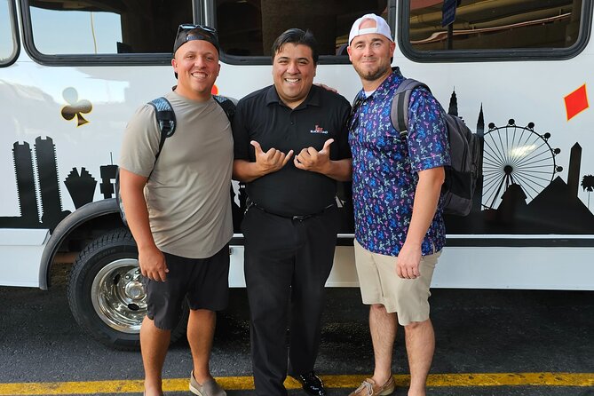 Las Vegas Airport Party Bus Pickup