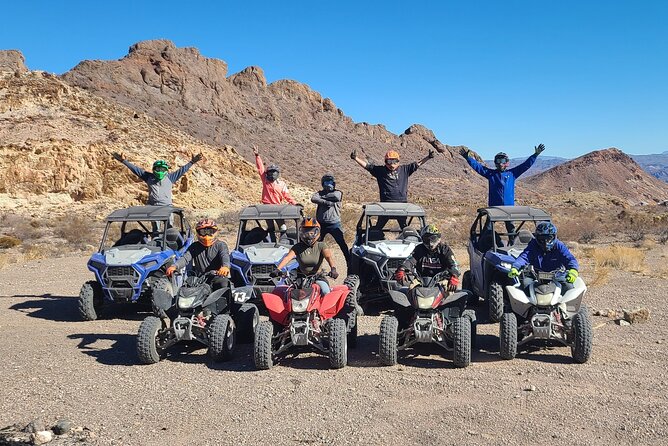 Las Vegas Awesome ATV/RZR Tours - Tour Overview