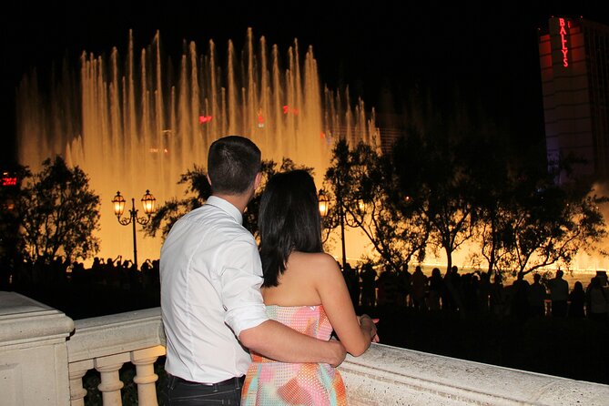 Las Vegas Fountains Photo Shoot Review - Photo Shoot Details