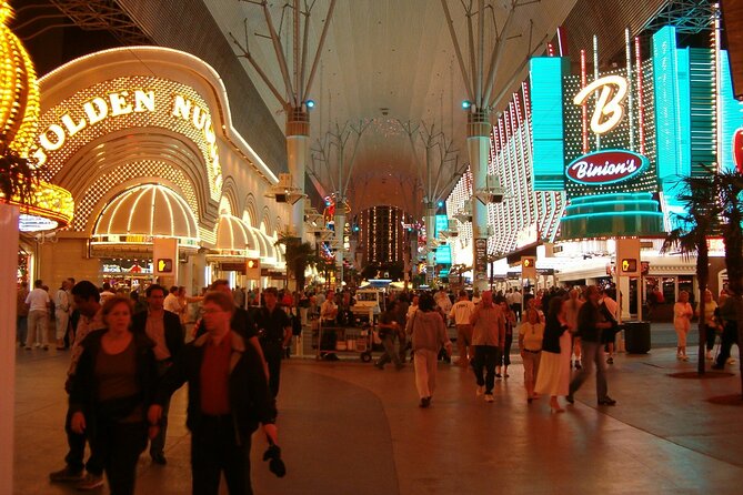 Las Vegas’ Glitter Gulch, Ghosts and Gangsters: A Self-Guided Audio Tour