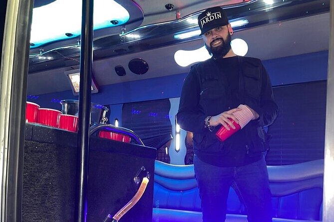 Las Vegas Hip Hop Club Tour W/ Free Drinks & PARTY BUS