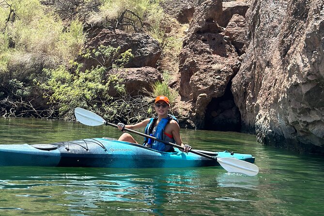 Las Vegas Kayak TOUR to the Emerald Cave
