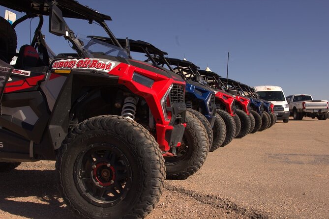 Las Vegas Mini Desert RZR Adventure Review