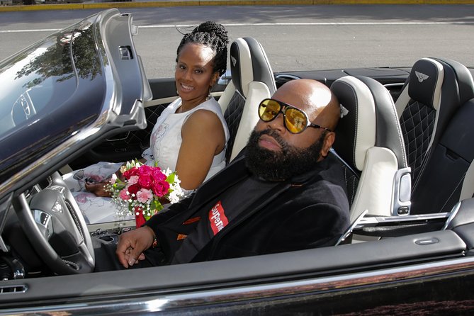 Las Vegas Sign Wedding and Rolls Royce Review