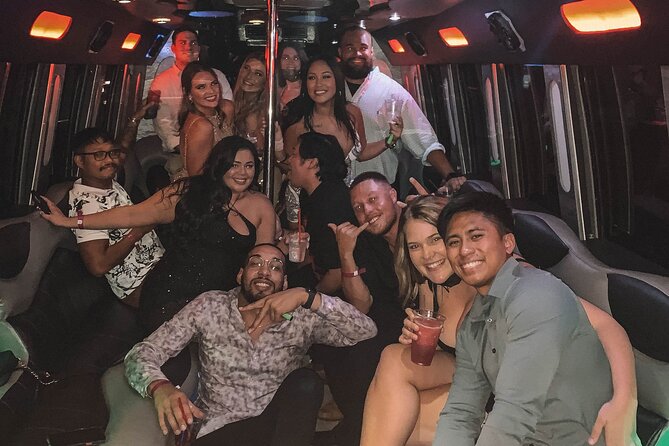 Las Vegas : Ultimate Party Pass With Free Drinks and Party Bus