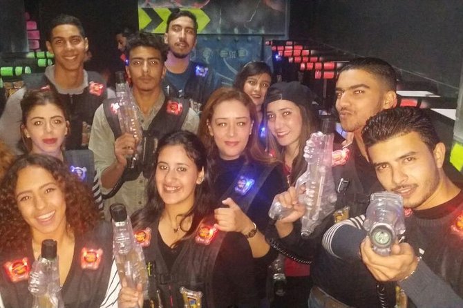 Laser Games Party