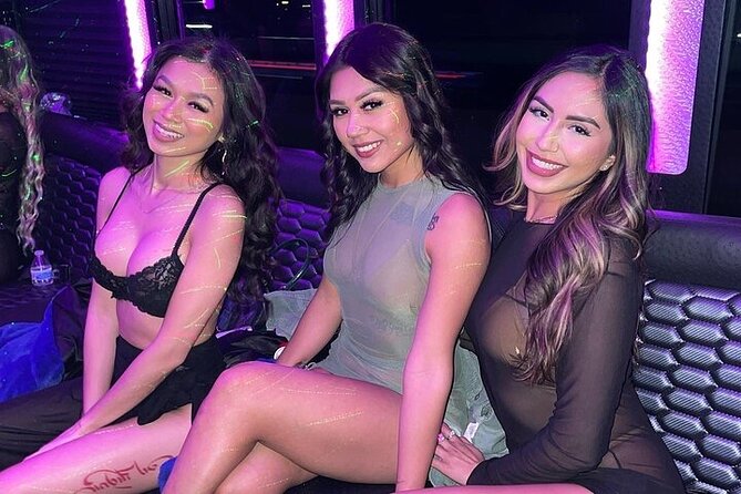 Latin Club Crawl With Top Shelf Open Bar & Party Bus Experience - Experience the Vibrant Nightlife of Miami