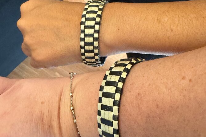 Lauhala Bracelet Craft Class on Maui