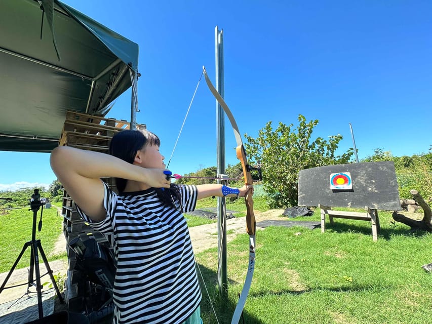 Learn Recurve Archery on a Mystic Island in Taipei - Activity Overview