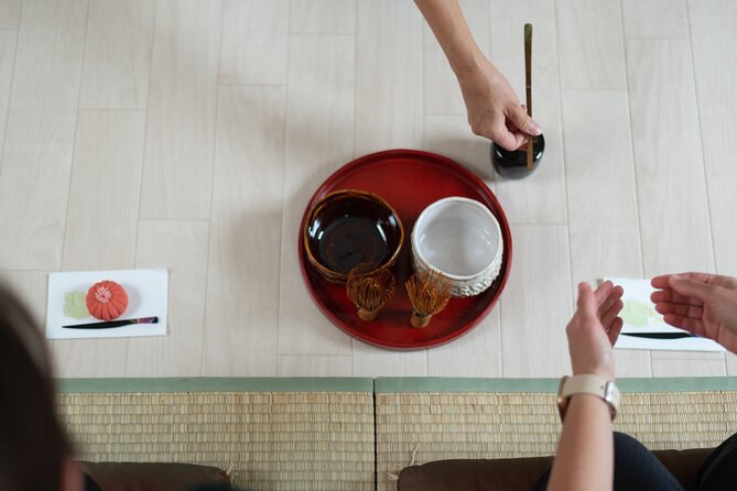 Learn The Tea Ceremony And Make Your Matcha Tea Bowl In Osaka