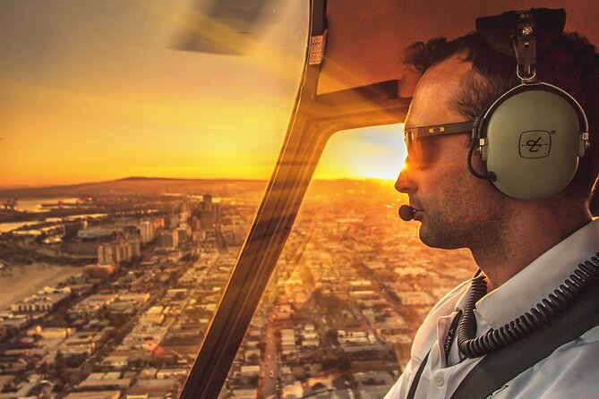 Learn to Fly Your Own Helicopter Over Los Angeles