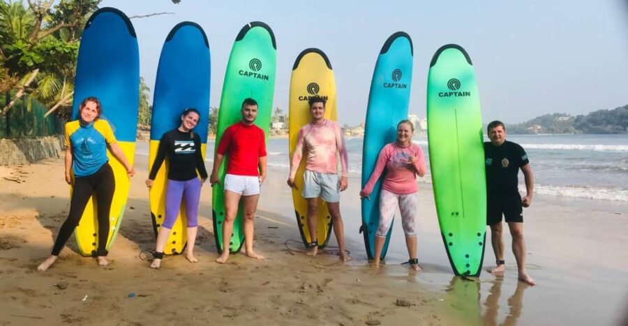Learn to Surf in Unawatuna, Galle