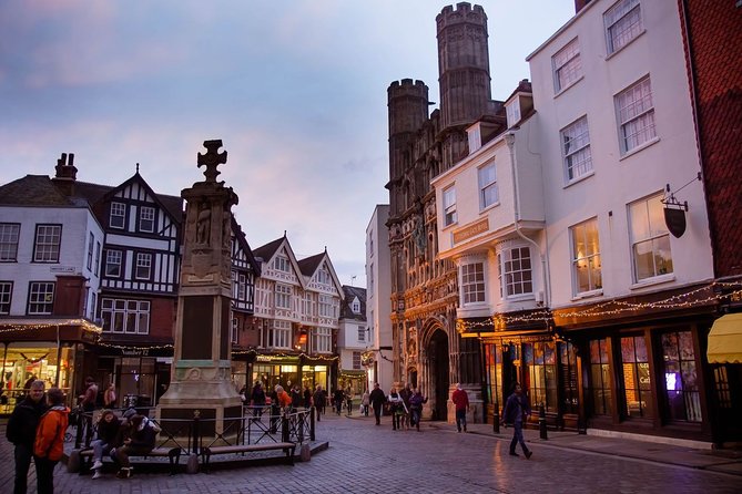Leeds Castle, Canterbury Christmas Market, Dover & Greenwich on Christmas Eve