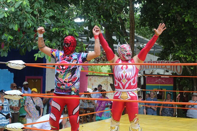 Legendary Mexican Lucha Libre Experience in Cozumel Meet Andgreet