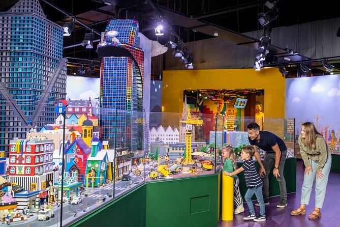 LEGO® Discovery Center Atlanta Admission Ticket
