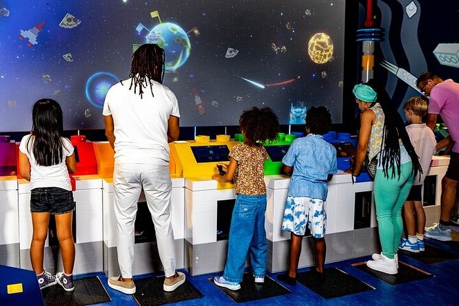 LEGO® Discovery Center Boston Admission Ticket Review