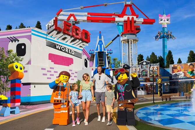 LEGOLAND® California Admission Tickets - Overview of LEGOLAND® California Resort