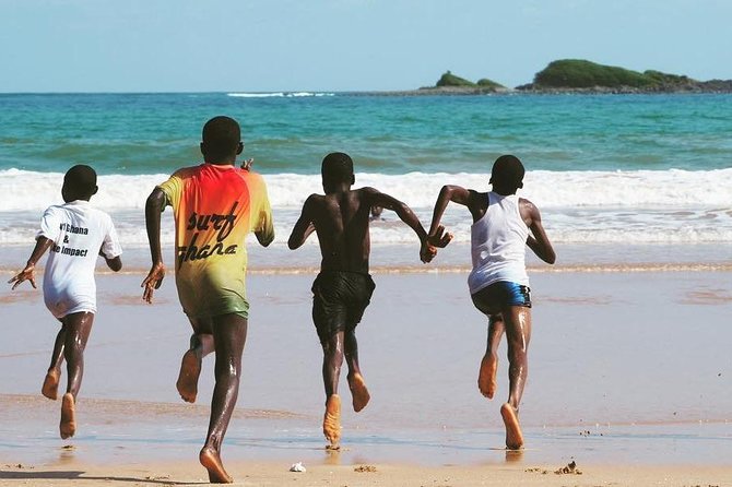 Leisure Trip on the Coast of Ghana