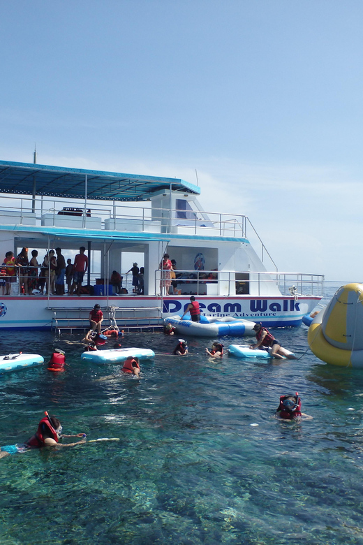 LEMBONGAN:SNORKELING 3 POINT AREA (MANTA,CRISTAL,MANGROVE)