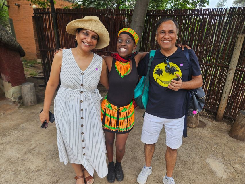 Lesedi Cultural Village and Maropeng Fossil Museum, Cradl