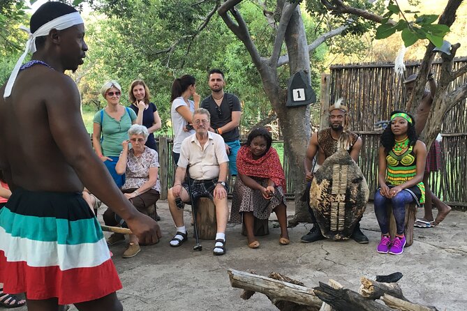 Lesedi Cultural Village From Johannesburg