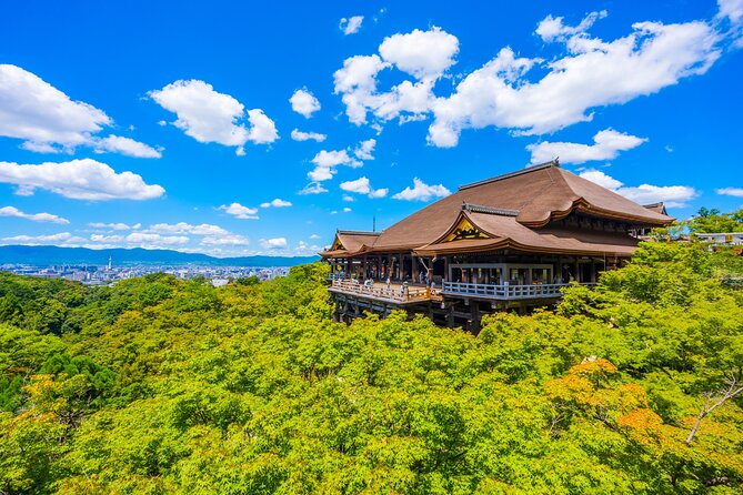 Lets Enjoy Wearing Kimono! Kyoto Kiyomizu Temple Short Tour