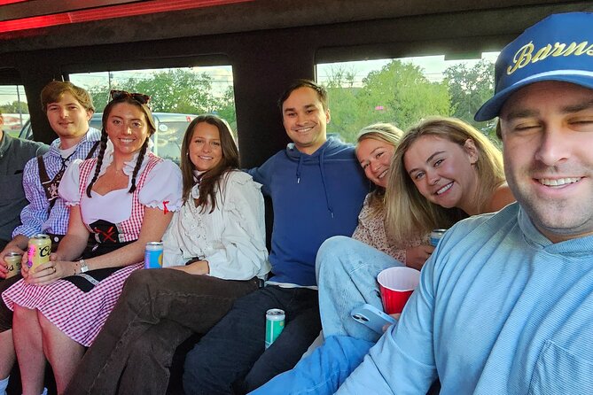Limousine Tour to WurstFest New Braunsfels